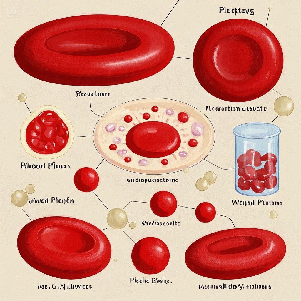 Mengenal Komponen Plasma Darah dan Fungsinya bagi Tubuh