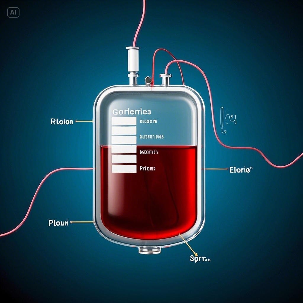 Komponen Plasma Darah: Protein, Elektrolit, dan Zat Penting Lainnya